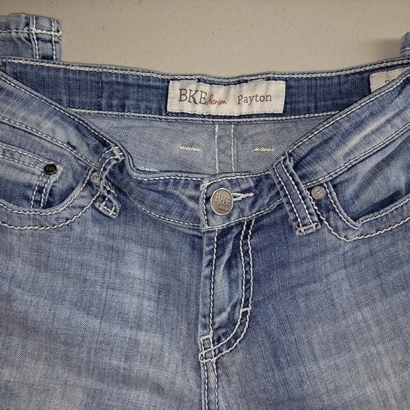 BKE Denim Payton Women's Blue Denim Jeans Size 27R - Picture 5 of 12